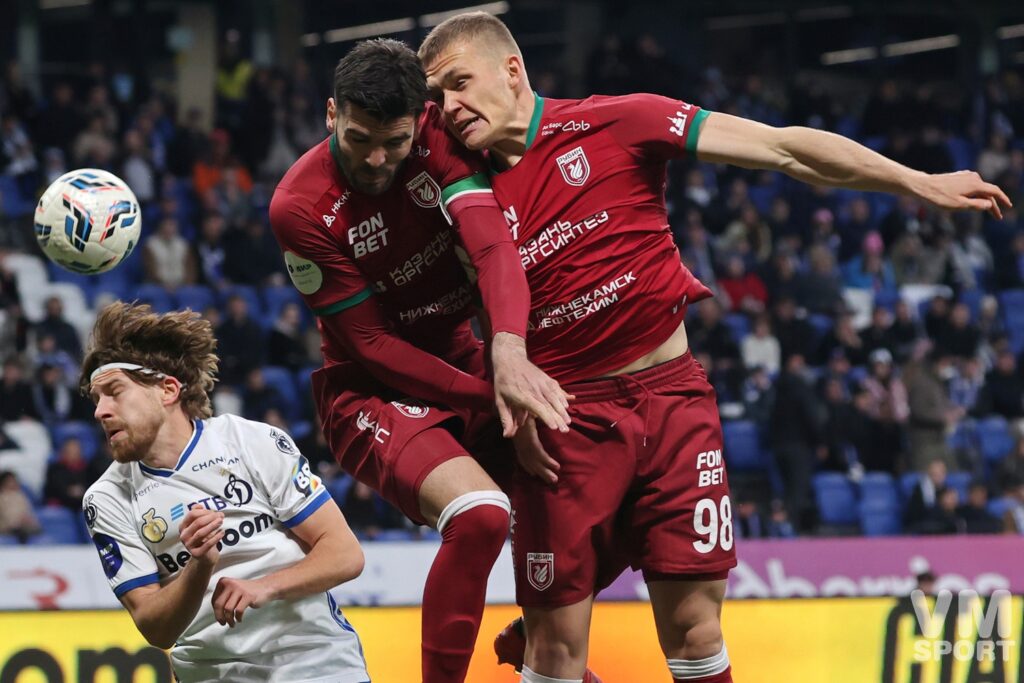 ФК Динамо-ФК Рубин