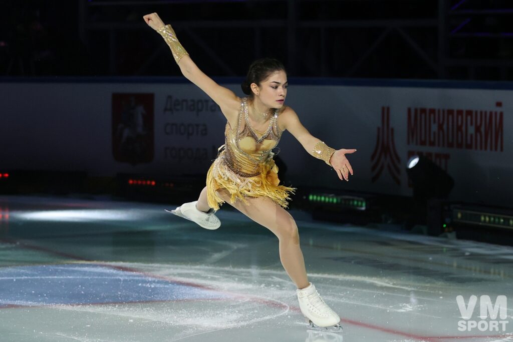 Аделия Петросян. Фигурное катание