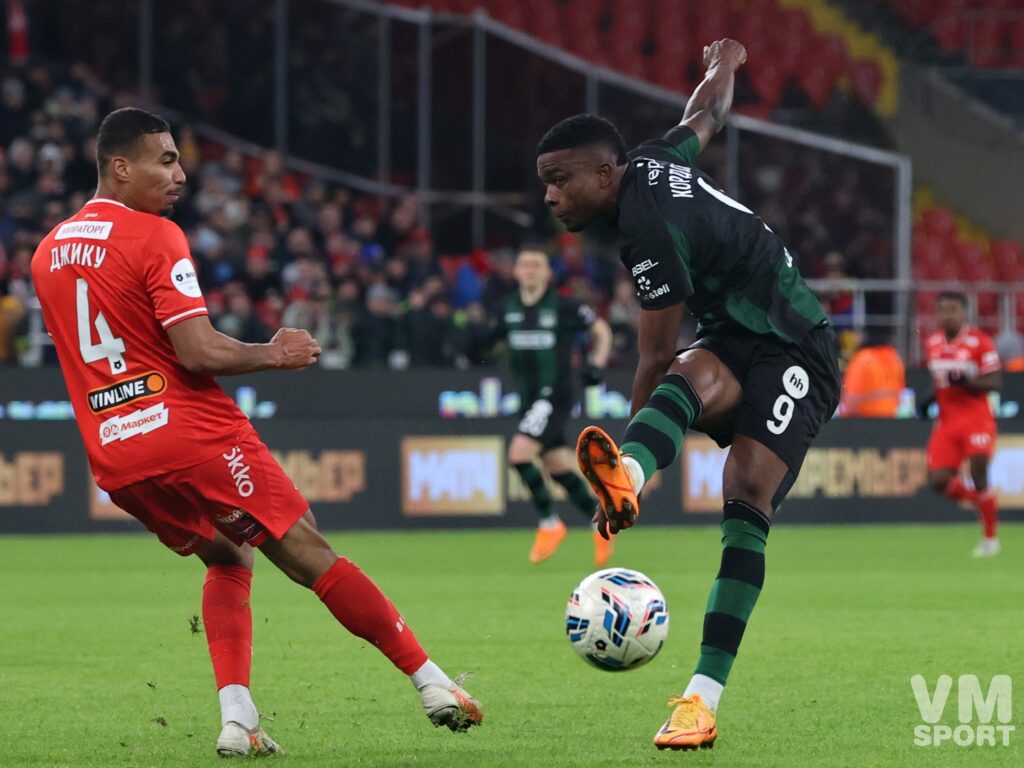 ФК Спартак-ФК Краснодар