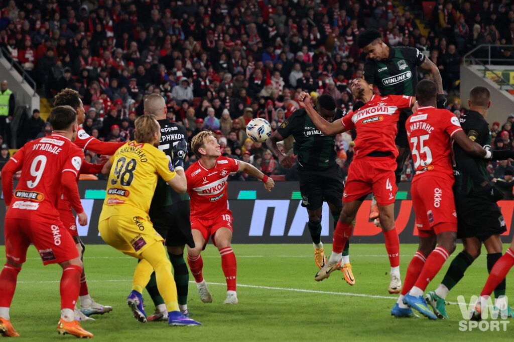 ФК Спартак-ФК Краснодар