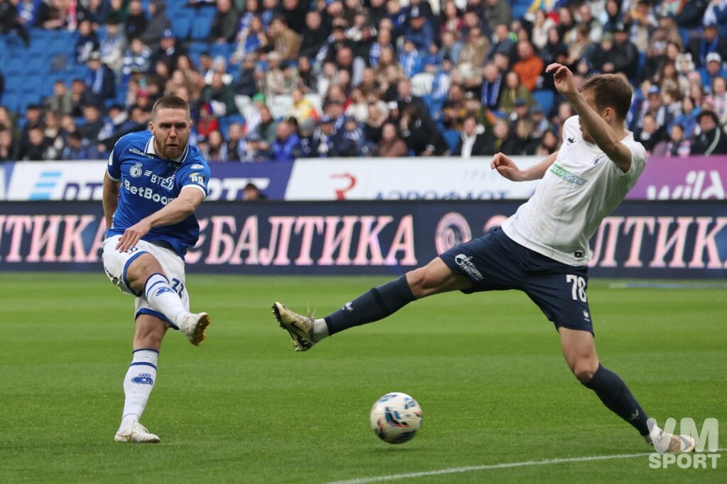 ФК Динамо-ФК Оренбург