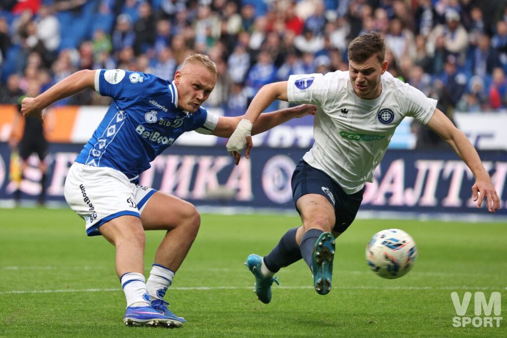 ФК Динамо-ФК Оренбург