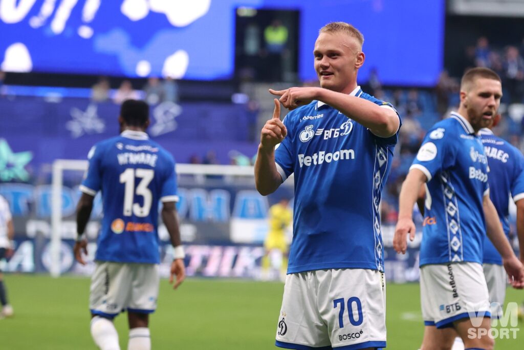 Константин Тюкавин. ФК Динамо