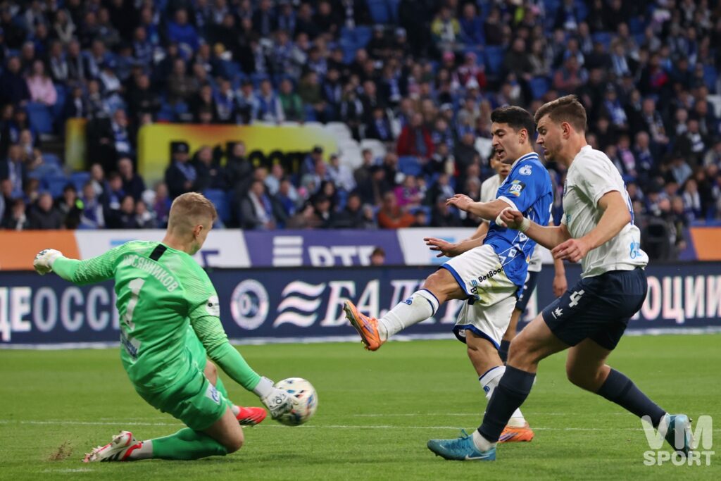 ФК Динамо-ФК Оренбург