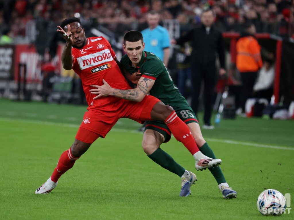 ФК Спартак-ФК Локомотив