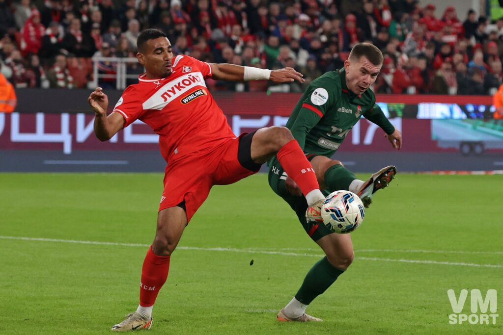 ФК Спартак-ФК Локомотив