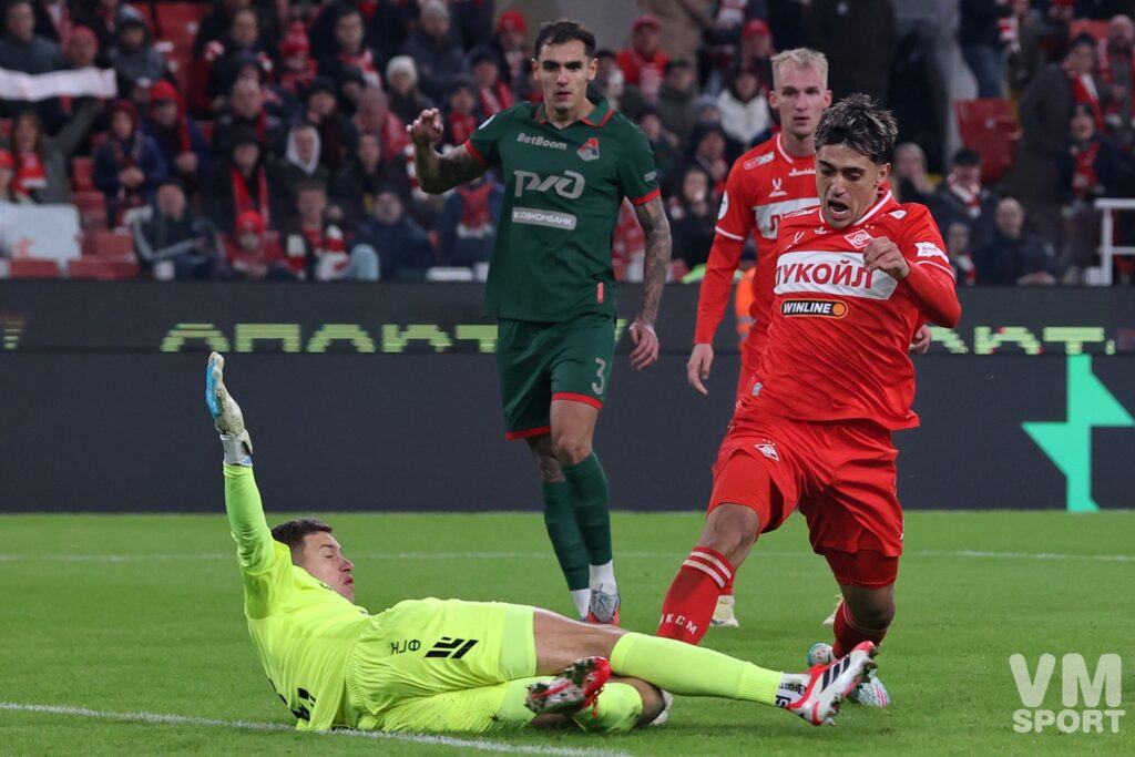 ФК Спартак-ФК Локомотив