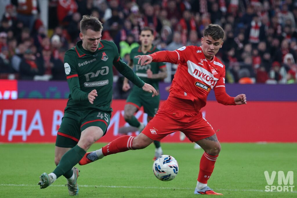 ФК Спартак-ФК Локомотив