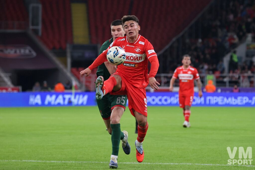 ФК Спартак-ФК Локомотив