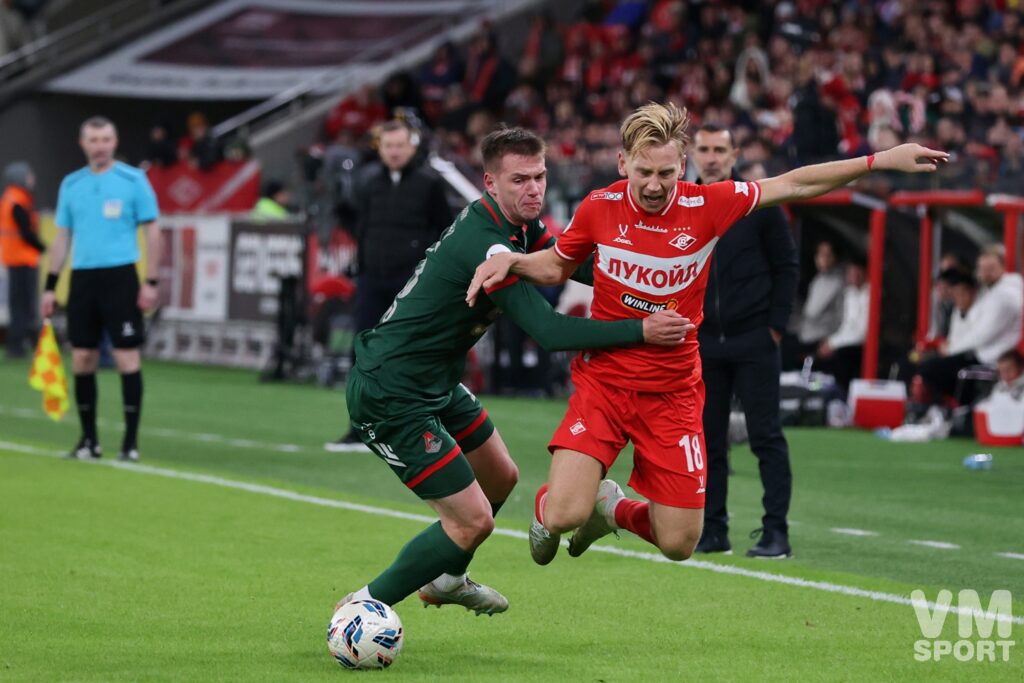 ФК Спартак-ФК Локомотив