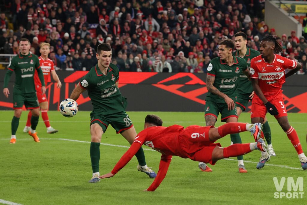 ФК Спартак-ФК Локомотив