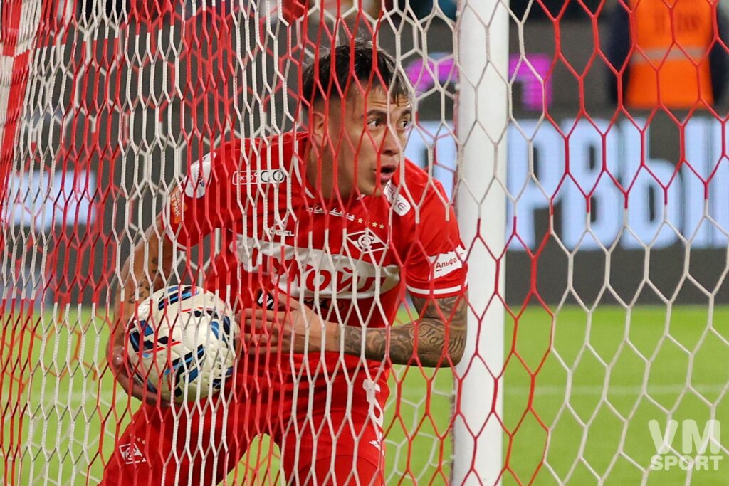 Эсекьель Барко. ФК Спартак