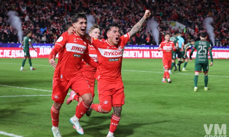 Волевая победа "Спартака" и гостевые проблемы с дисциплиной Пабло Солари и Эсекьель Барко. ФК Спартак