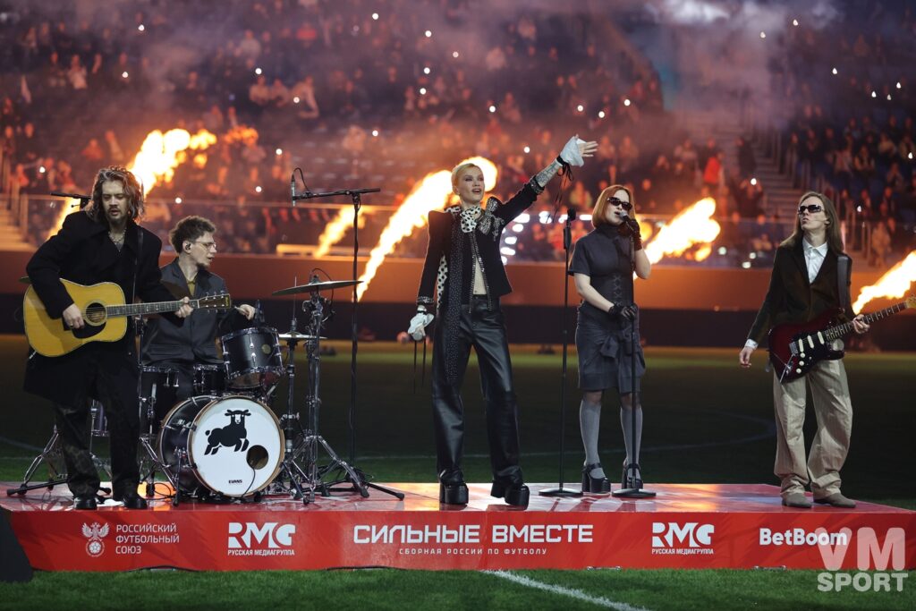 Моя Мишель. Сборная России. Футбол