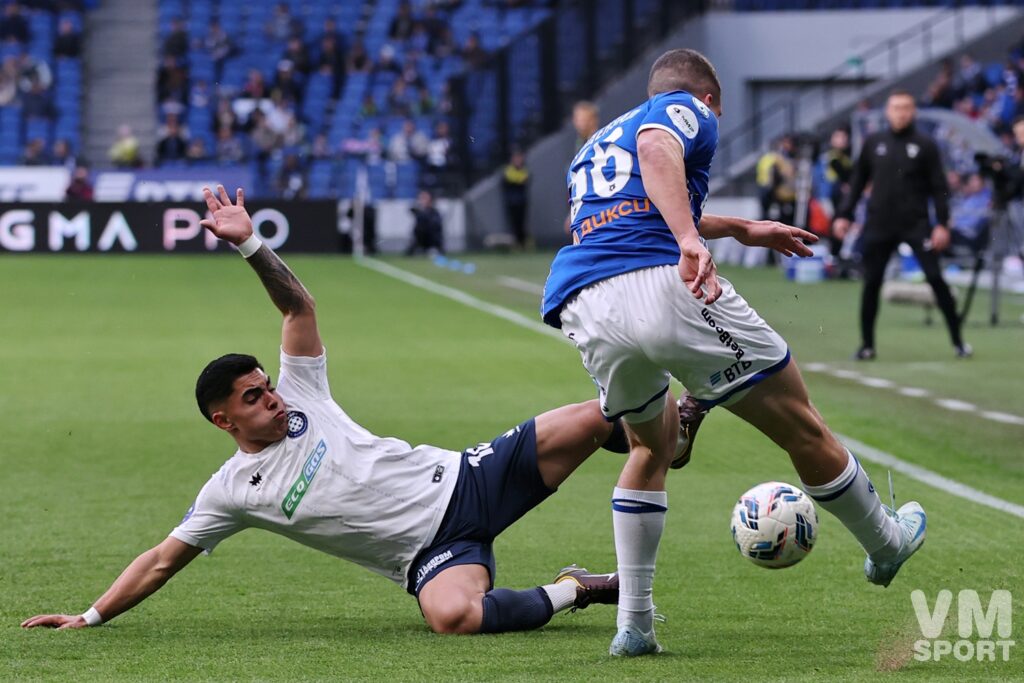 ФК Динамо-ФК Оренбург