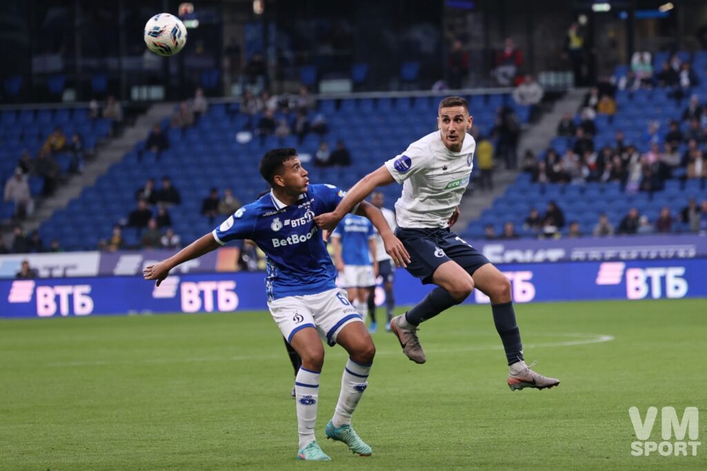 ФК Динамо-ФК Оренбург