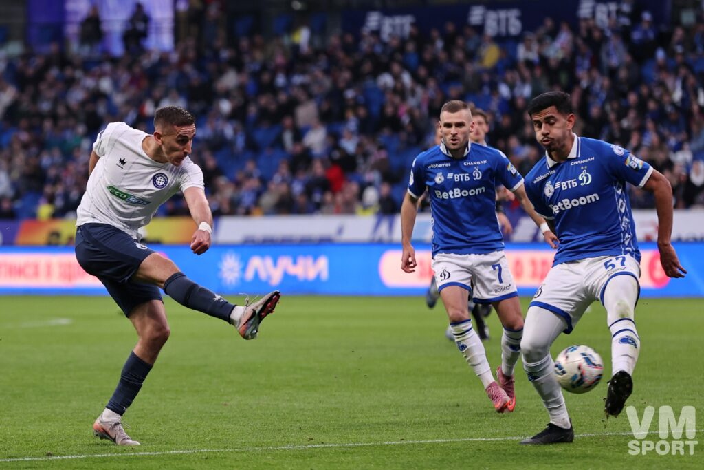 ФК Динамо-ФК Оренбург