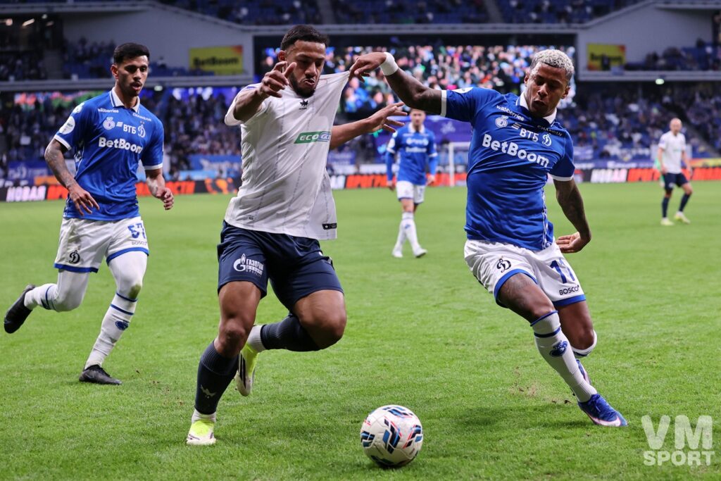 ФК Динамо-ФК Оренбург