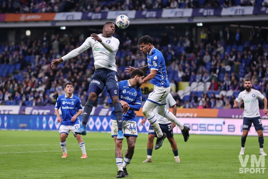 ФК Динамо-ФК Оренбург