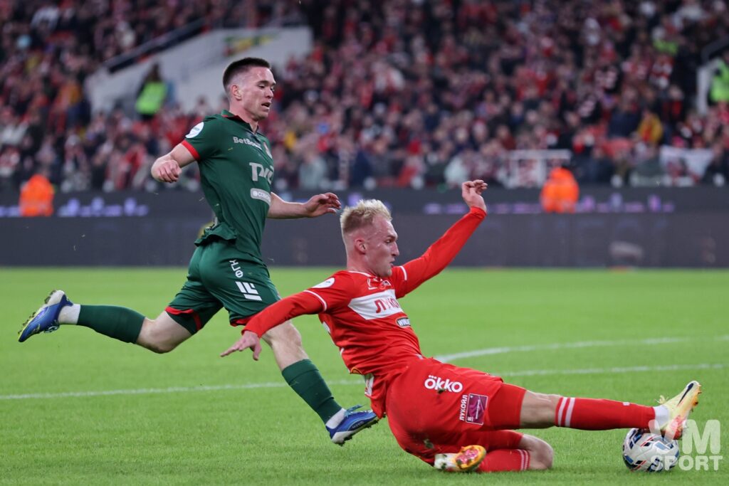 ФК Спартак-ФК Локомотив