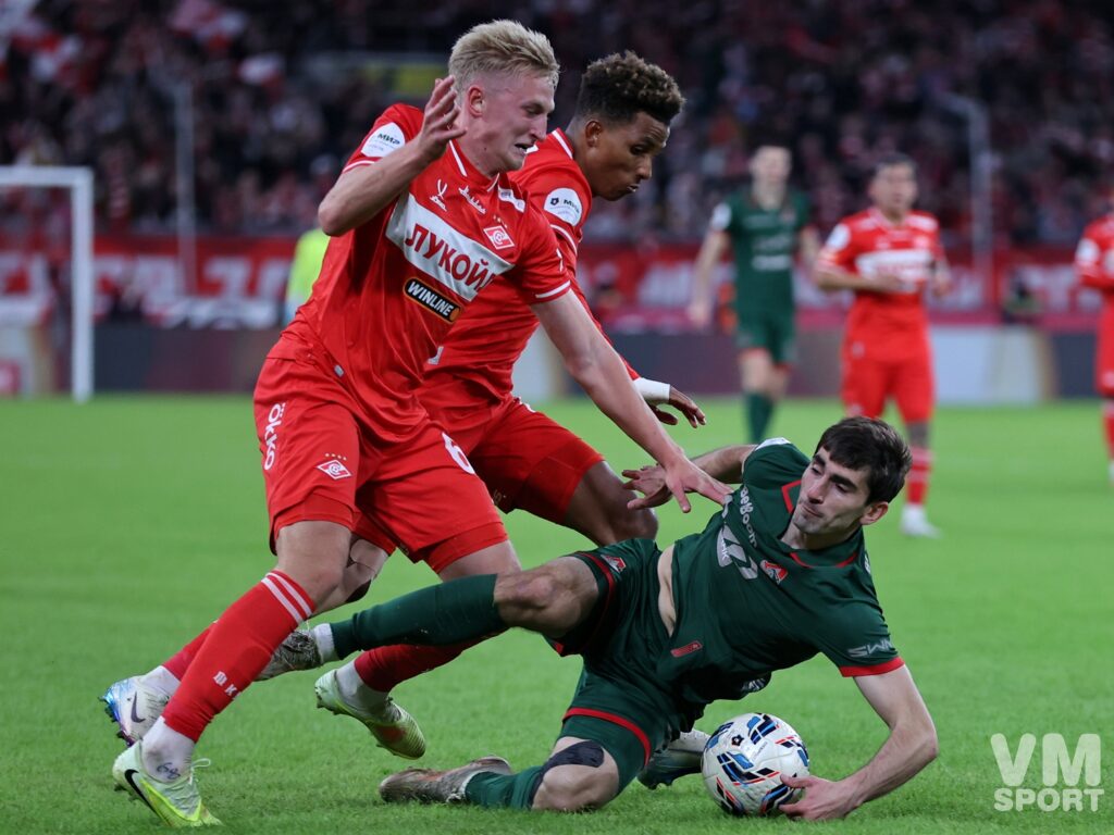 ФК Спартак-ФК Локомотив