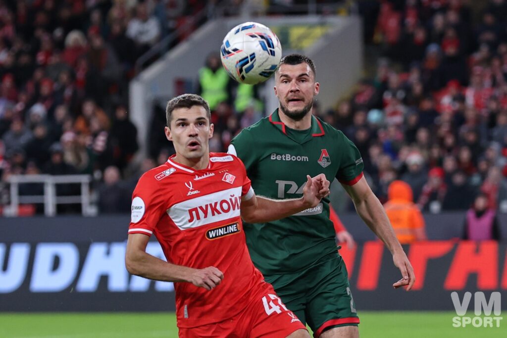 ФК Спартак-ФК Локомотив