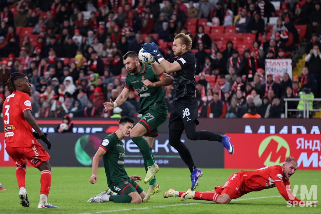 ФК Спартак-ФК Локомотив