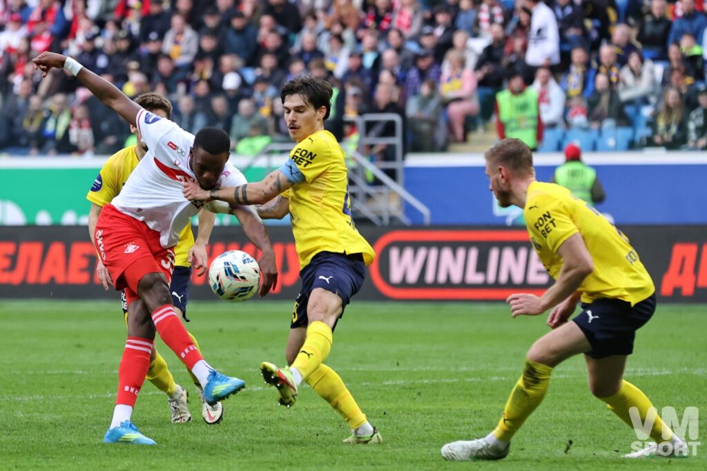 ФК Ростов-ФК Спартак