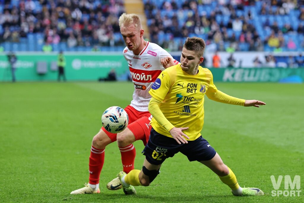 ФК Ростов-ФК Спартак