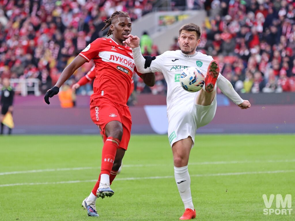 ФК Спартак-ФК Ахмат