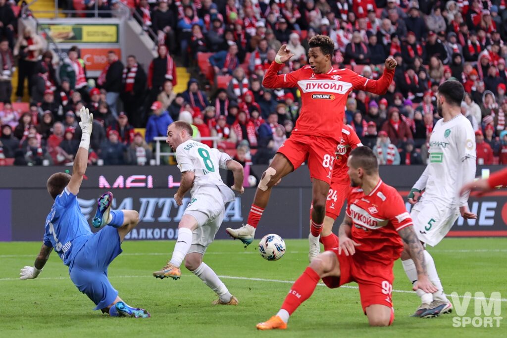 ФК Спартак-ФК Ахмат