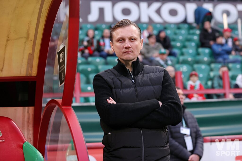 Михаил Галактионов. ФК Локомотив