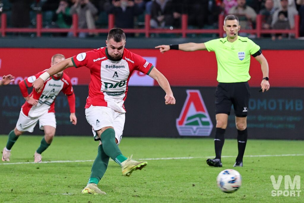 Николай Комличенко. ФК Локомотив