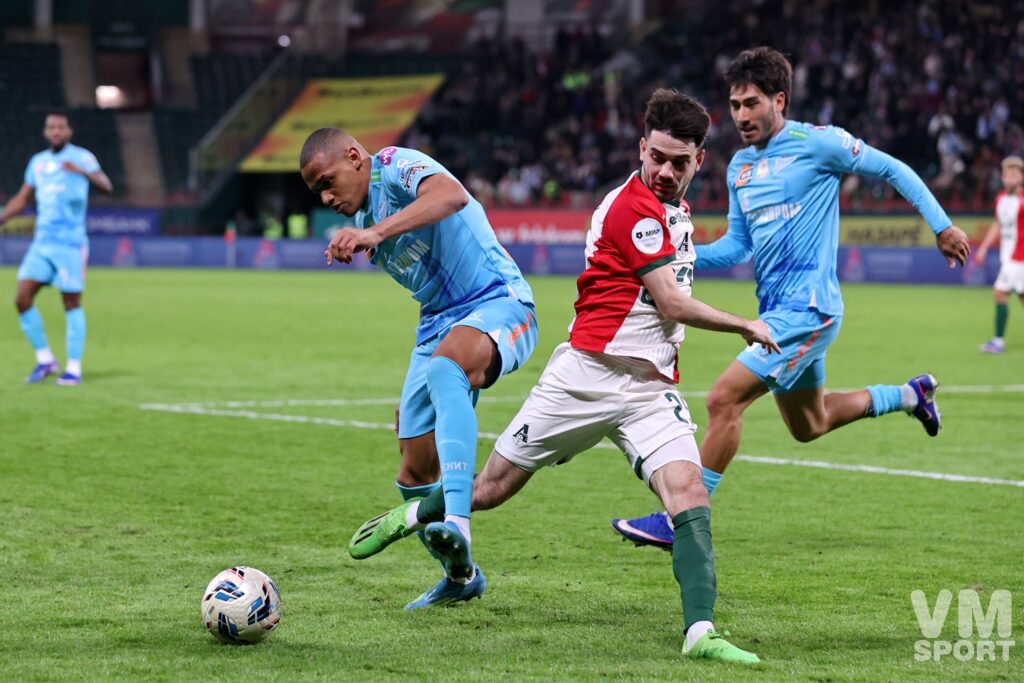 ФК Локомотив-ФК Зенит