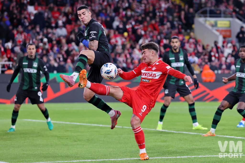 ФК Спартак-ФК Краснодар