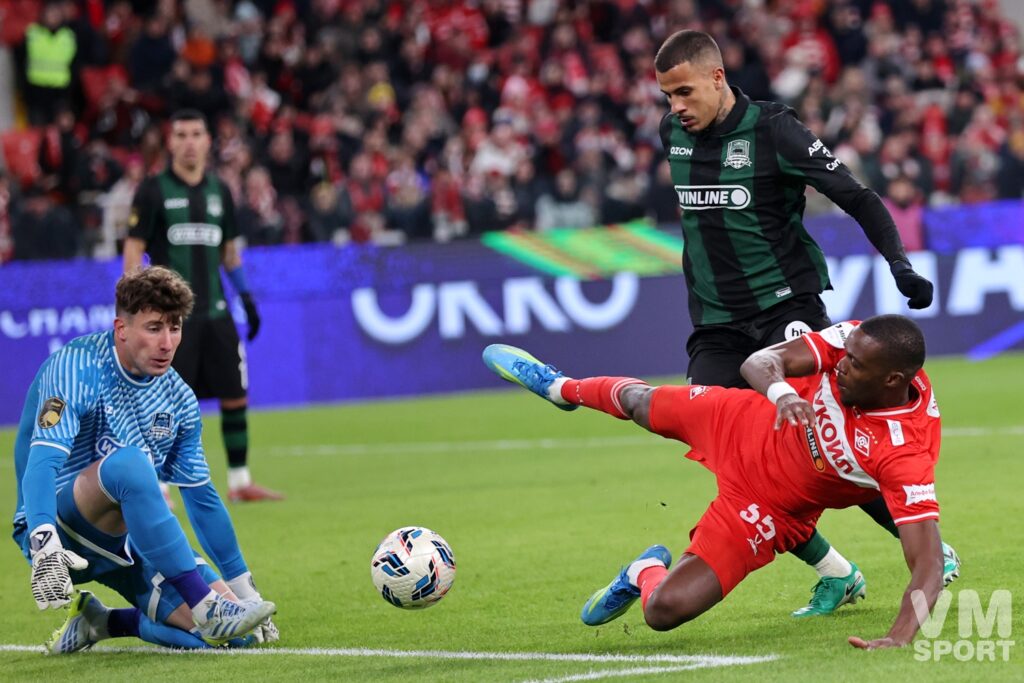 ФК Спартак-ФК Краснодар