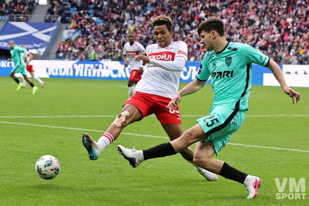 ФК Пари Нижний Новгород-ФК Спартак