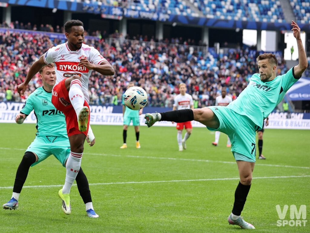 ФК Пари Нижний Новгород-ФК Спартак