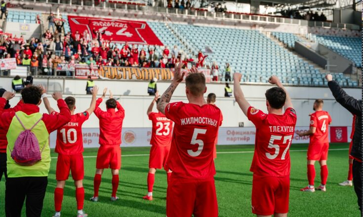 «Спартак» Кострома – «Арсенал» Тула: боевая ничья в Химках ФК "Спартак" Кострома/ 25042026