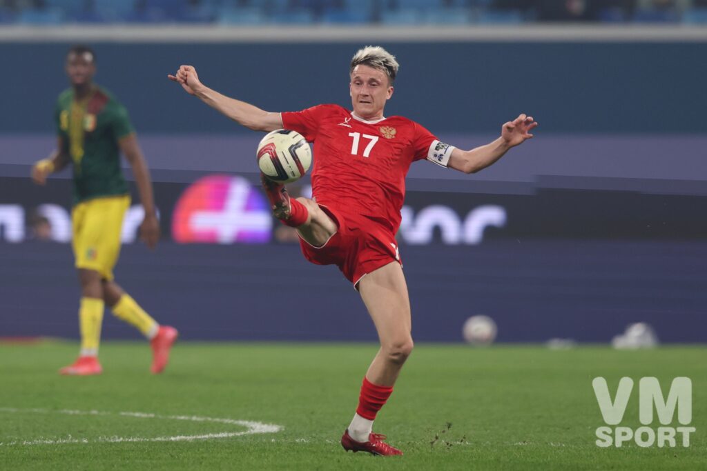 Александр Головин. Сборная России. Футбол