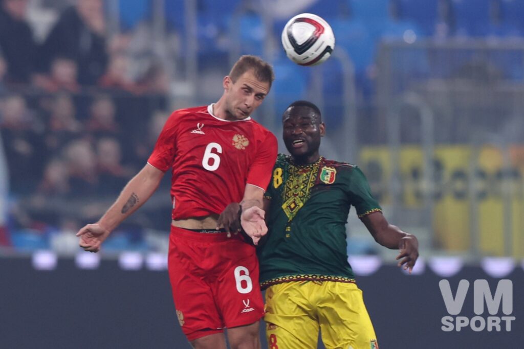 Сборная России-Сборная Мали