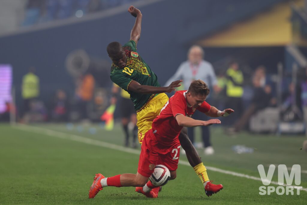 Сборная России-Сборная Мали