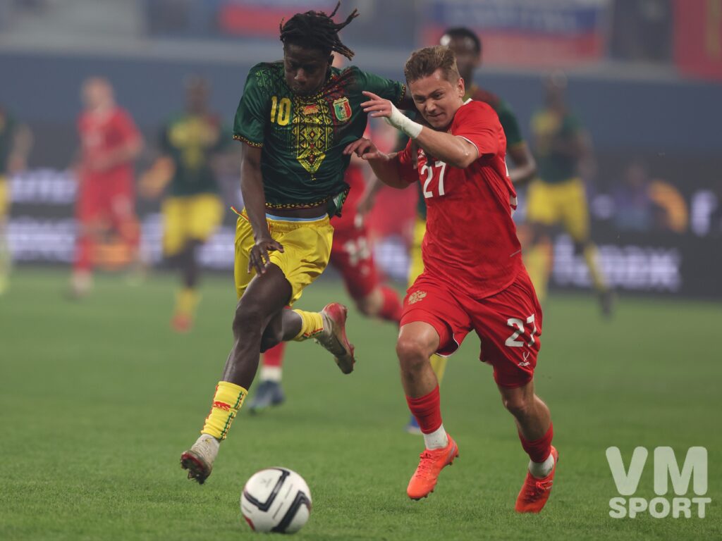 Сборная России-Сборная Мали