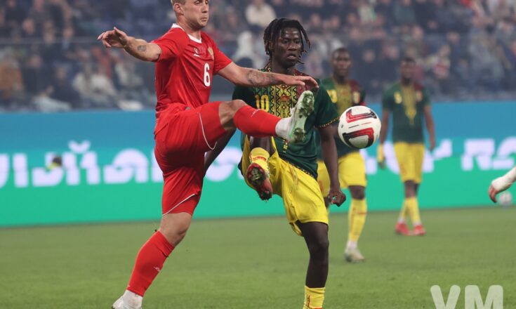 Нули в Санкт-Петербурге или мало по Мали Сборная России-Сборная Мали