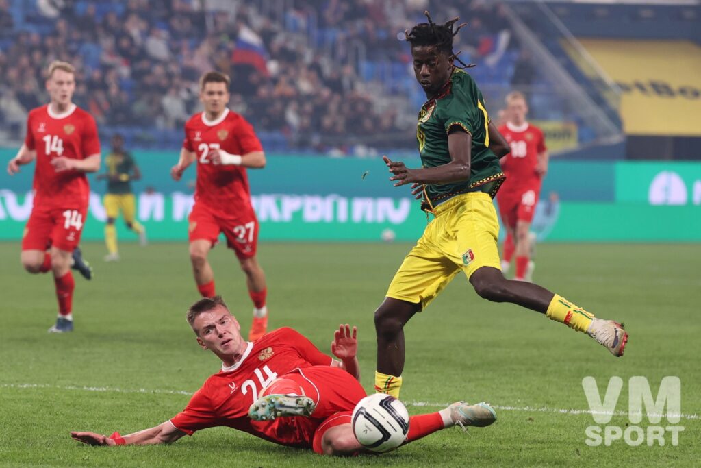 Сборная России-Сборная Мали