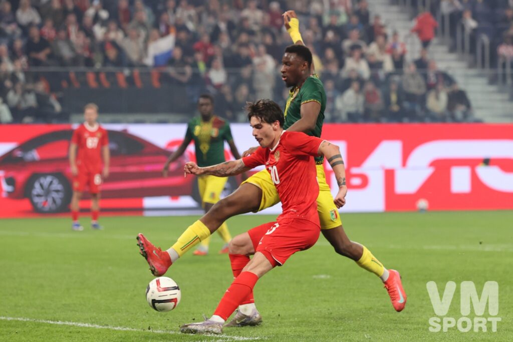 Сборная России-Сборная Мали