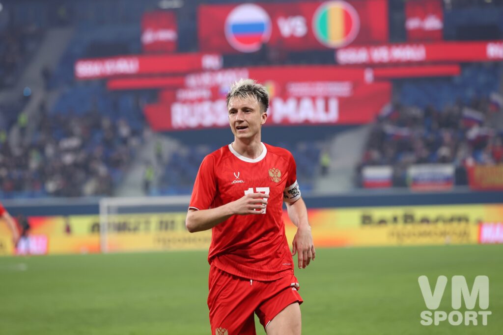 Александр Головин. Сборная России. Футбол