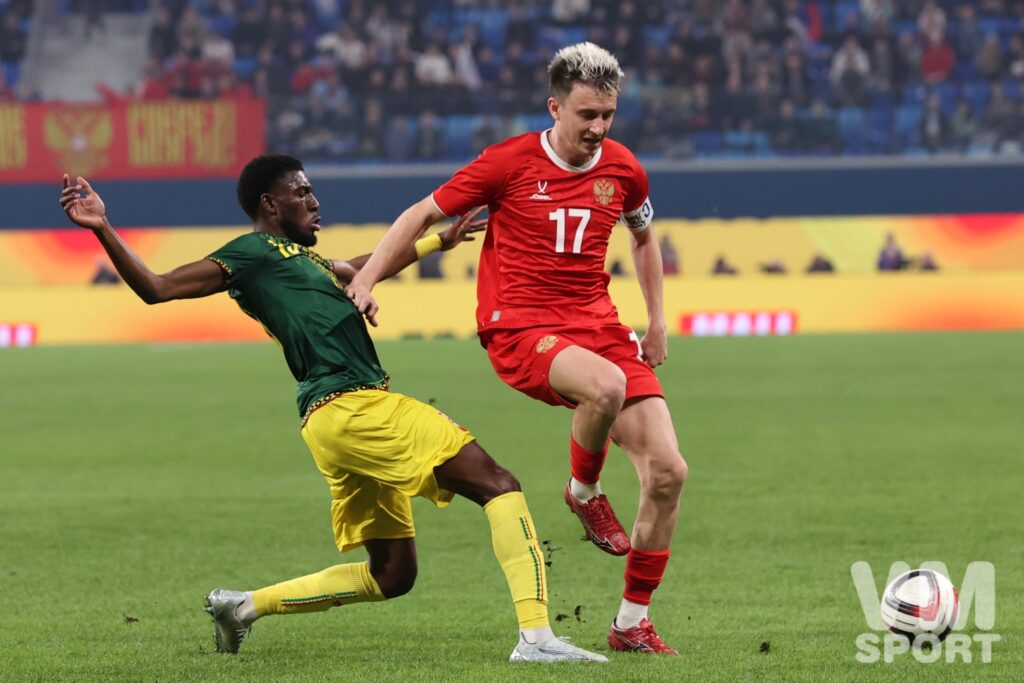 Сборная России-Сборная Мали