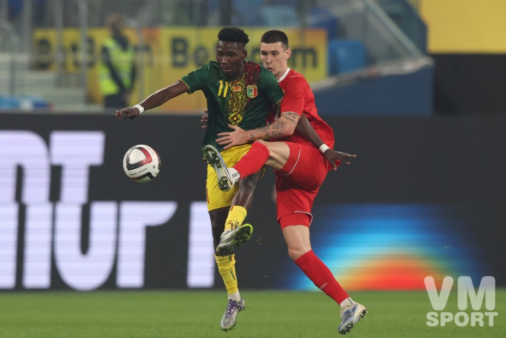 Сборная России-Сборная Мали