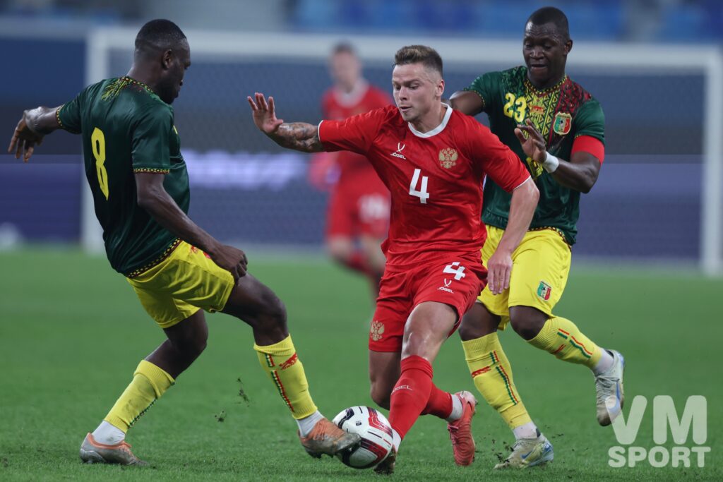 Сборная России-Сборная Мали